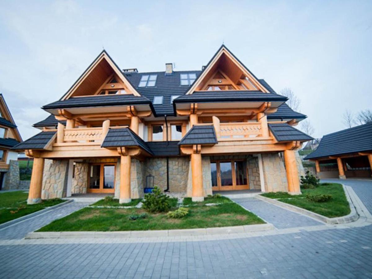 Apartament W Osadzie Podhalanskiej Gliczarów Exterior foto